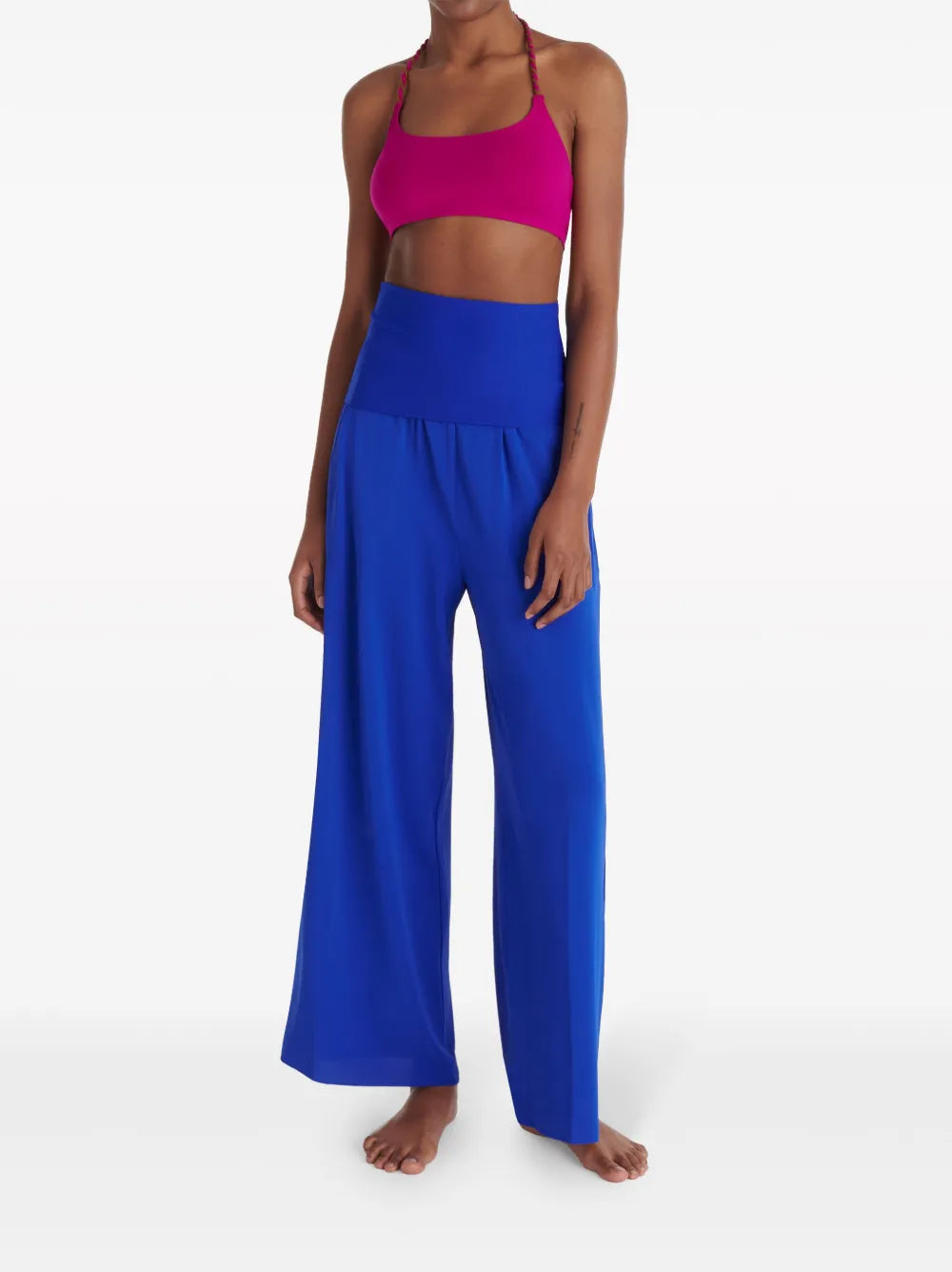 Dao High-Waisted Trousers
