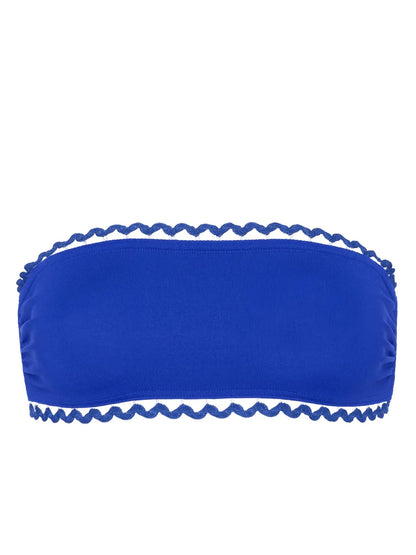 Mix Bandeau Bikini Top