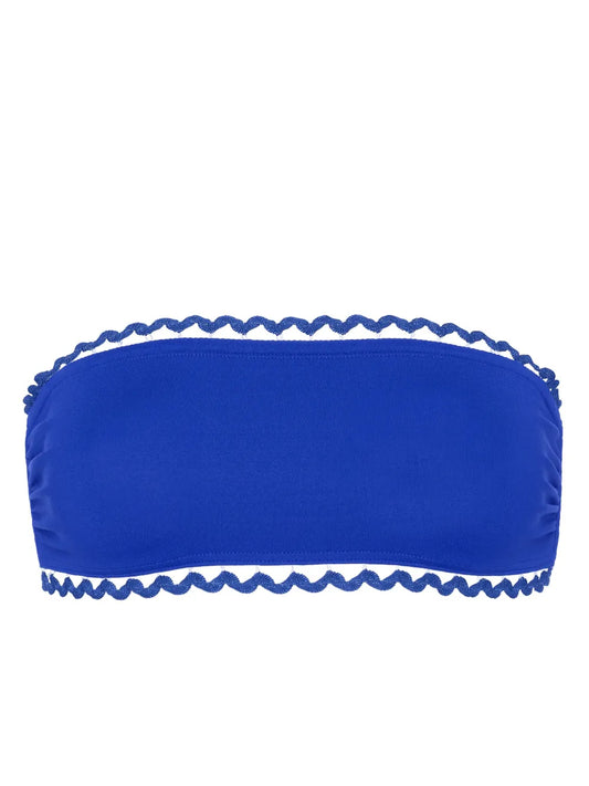 Mix Bandeau Bikini Top