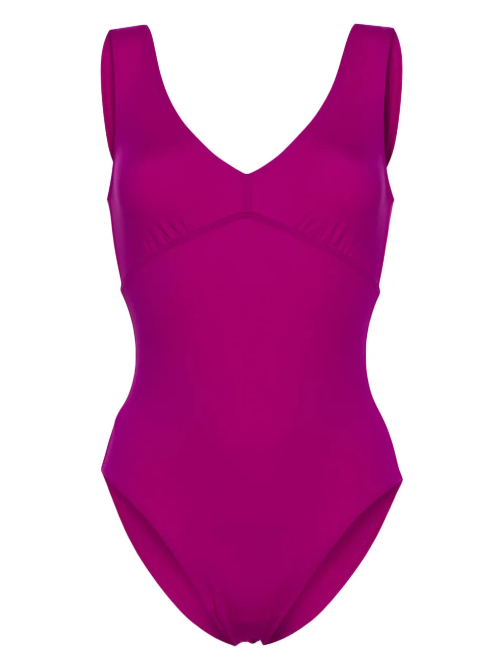 Hold Up V-Neck Swimsuit