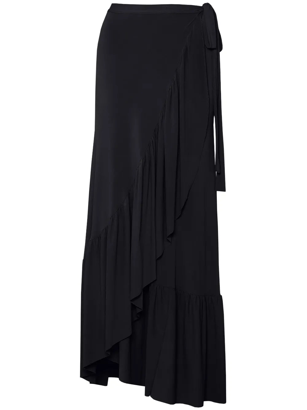 Julia Ruffled Wrap Skirt