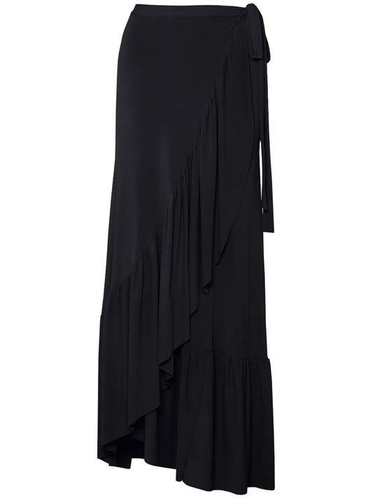 Julia Ruffled Wrap Skirt