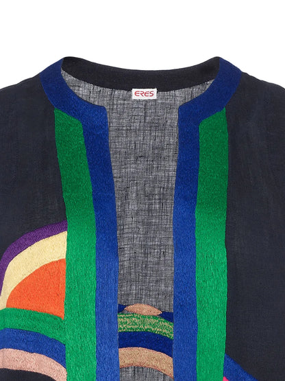 Paysage Linen Gilet