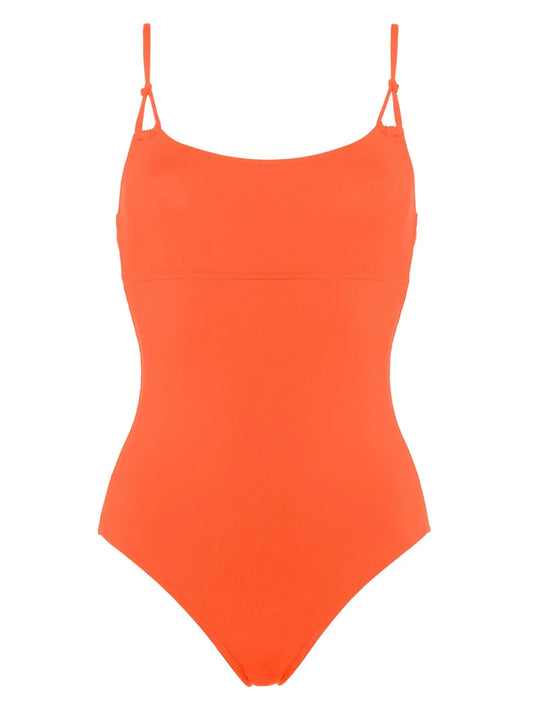 Electro Round-Neck Swimsuit