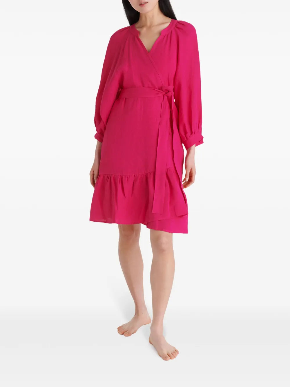 Aimant Linen Minidress