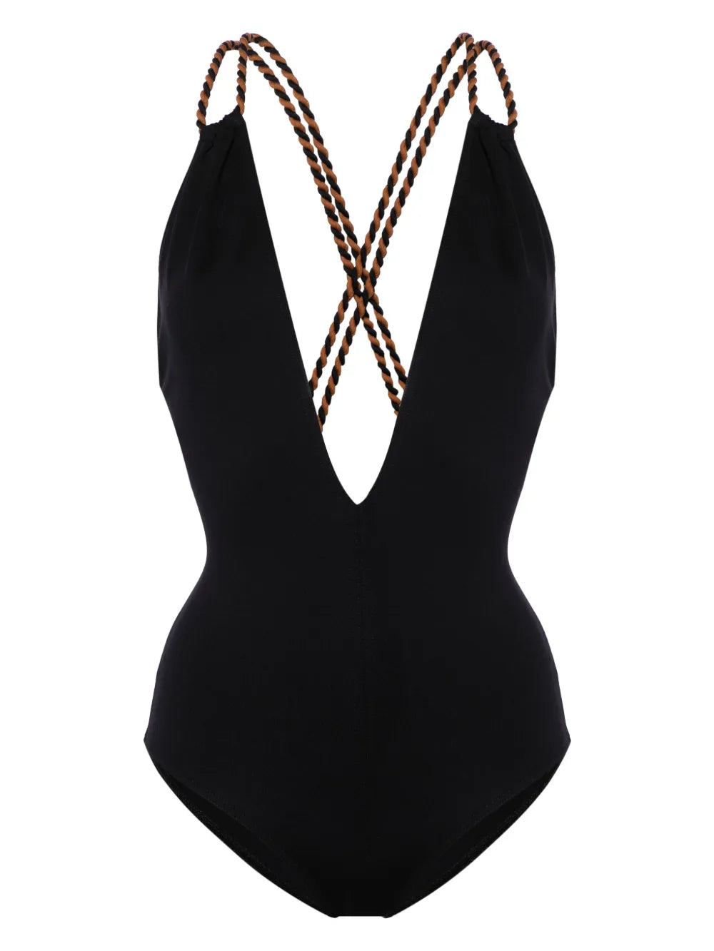 Pirouette V-Neck Swimsuit