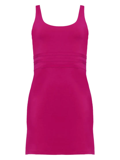 India Sleeveless Minidress