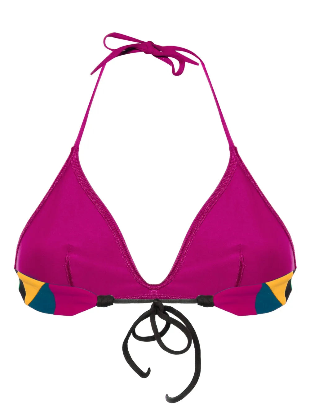 Cubisme Triangle Bikini Top