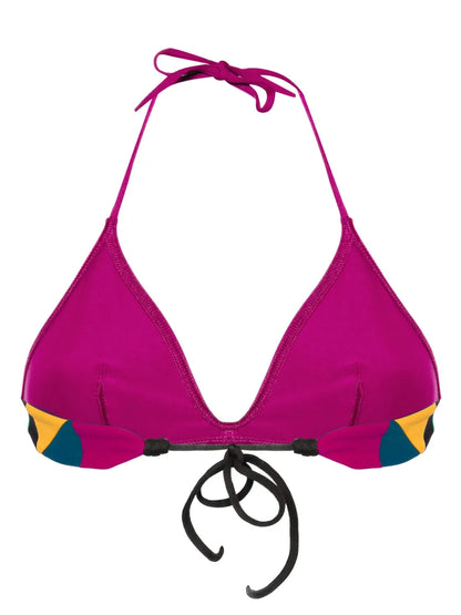 Cubisme Triangle Bikini Top