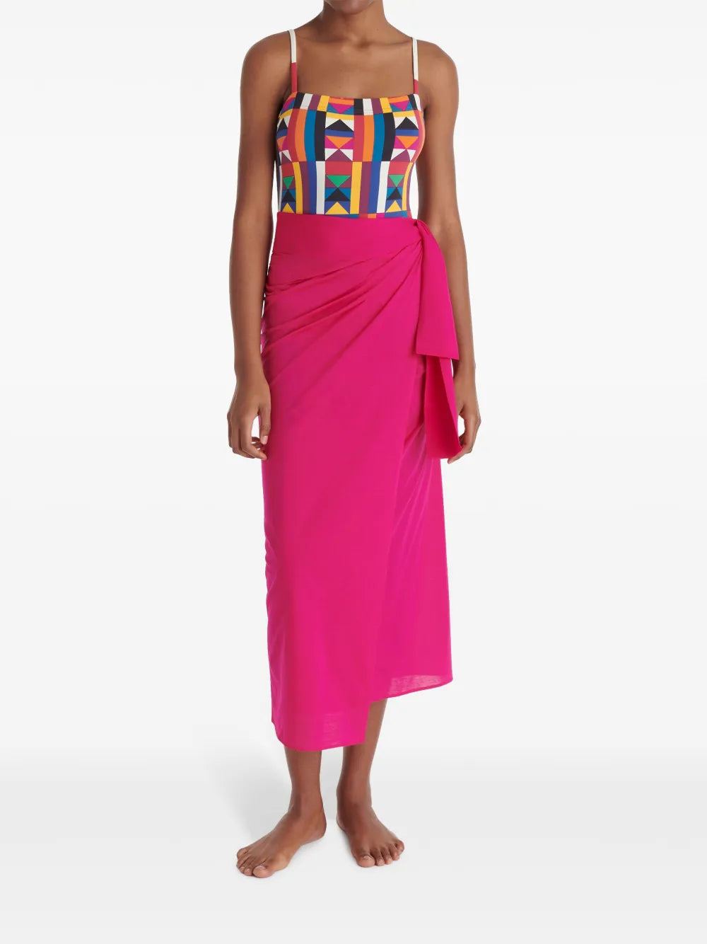 Peplum Cotton Sarong