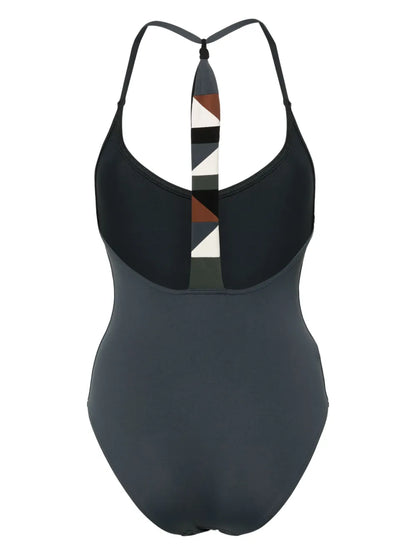 Virtuosa Open-Back Swimsuit