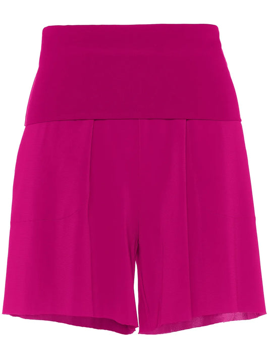Lucia High-Waisted Shorts