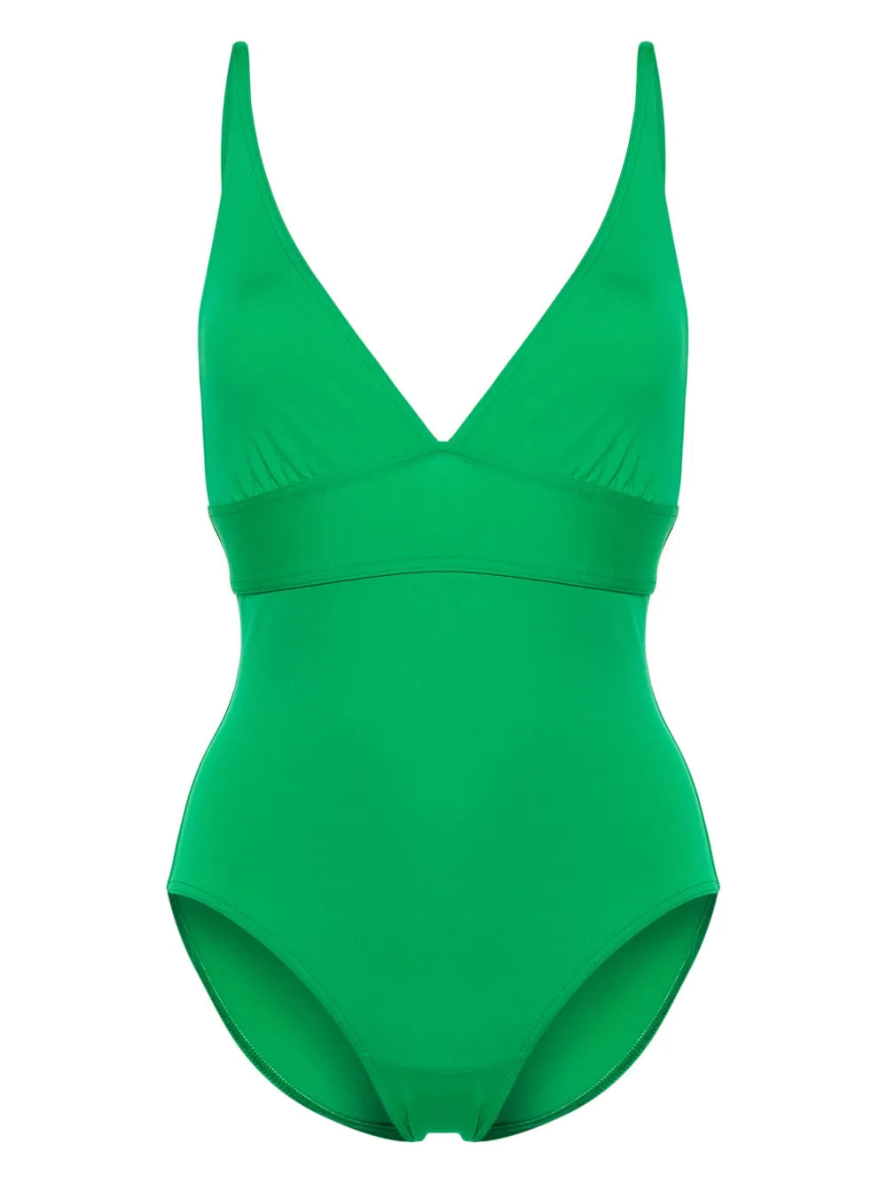 Larcin V-Neck Swimsuit
