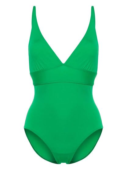 Larcin V-Neck Swimsuit