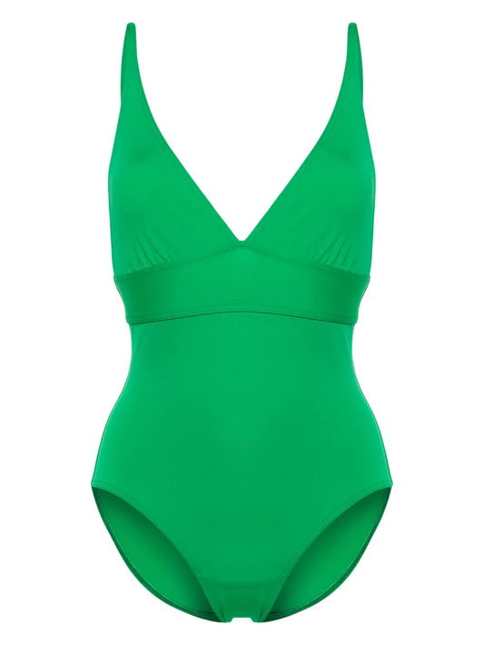 Larcin V-Neck Swimsuit