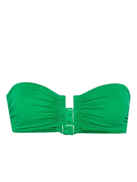 Show Ruched Bikini Top