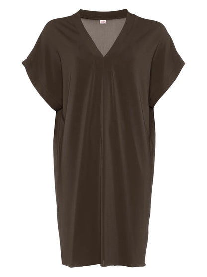 Tali V-Neck Tunic Dress