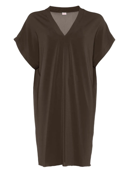 Tali V-Neck Tunic Dress