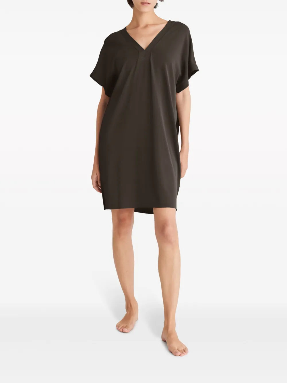 Tali V-Neck Tunic Dress