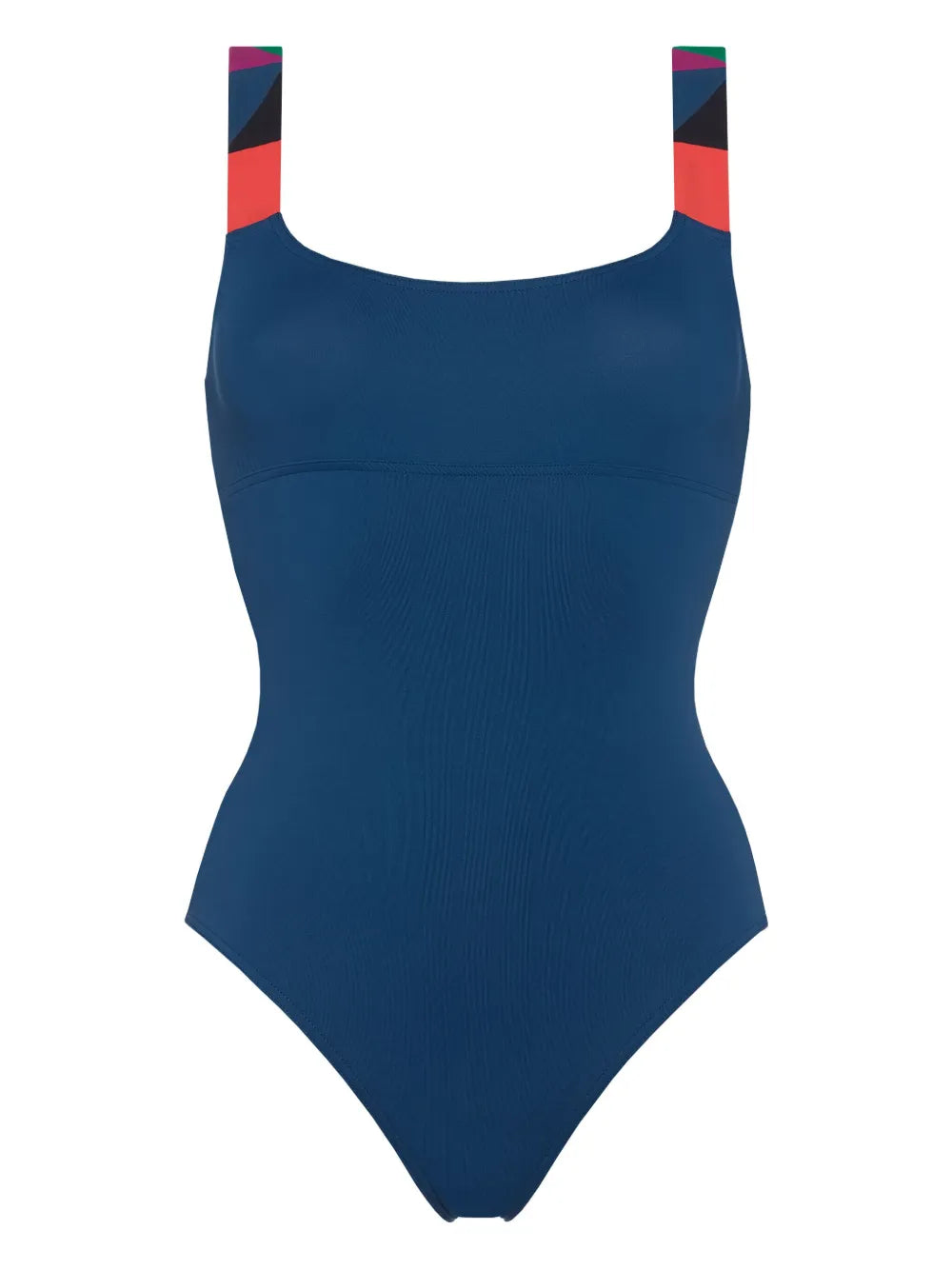 Tempo Geometric-Print Swimsuit