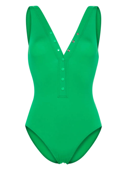 Icône V-Neck Swimsuit