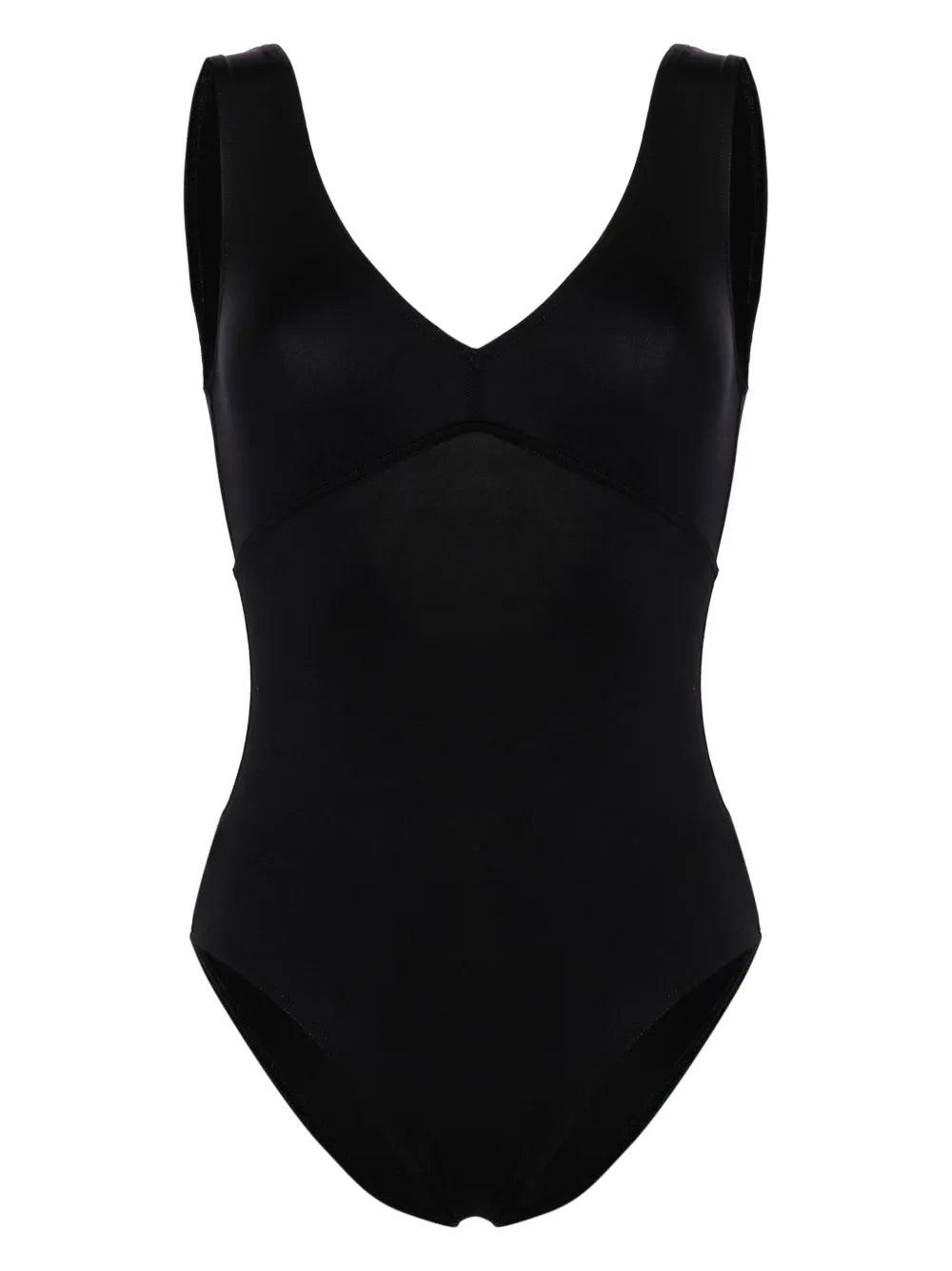 Hold Up V-Neck Swimsuit