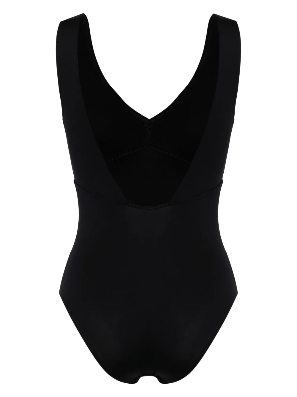 Hold Up V-Neck Swimsuit