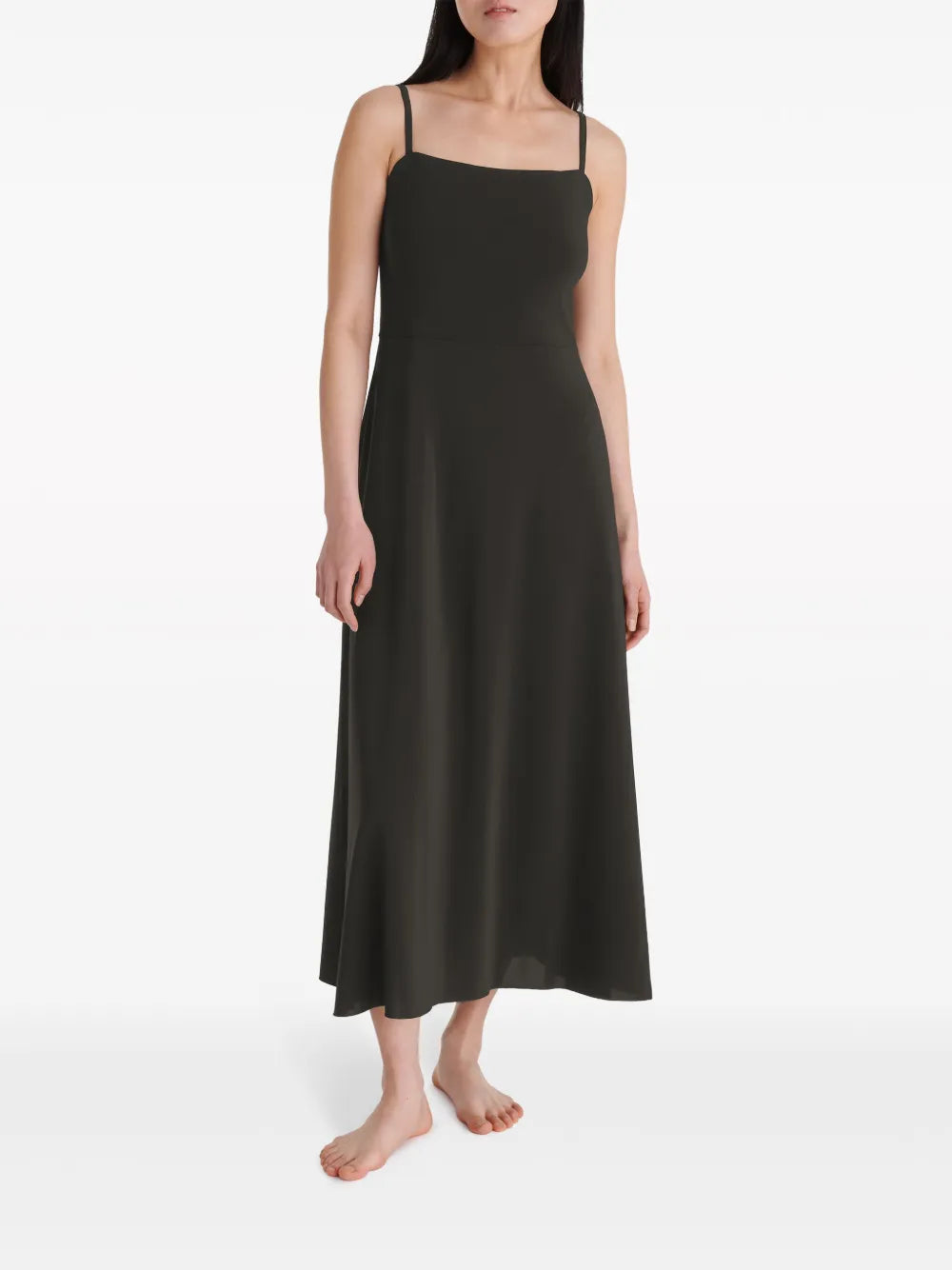 Mila Flared Maxi Dress