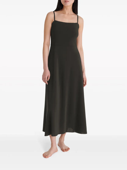 Mila Flared Maxi Dress