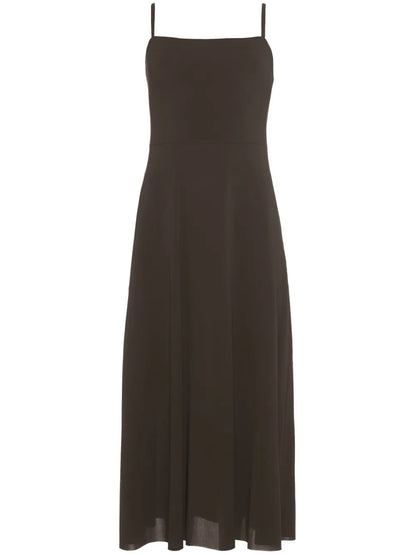 Mila Flared Maxi Dress