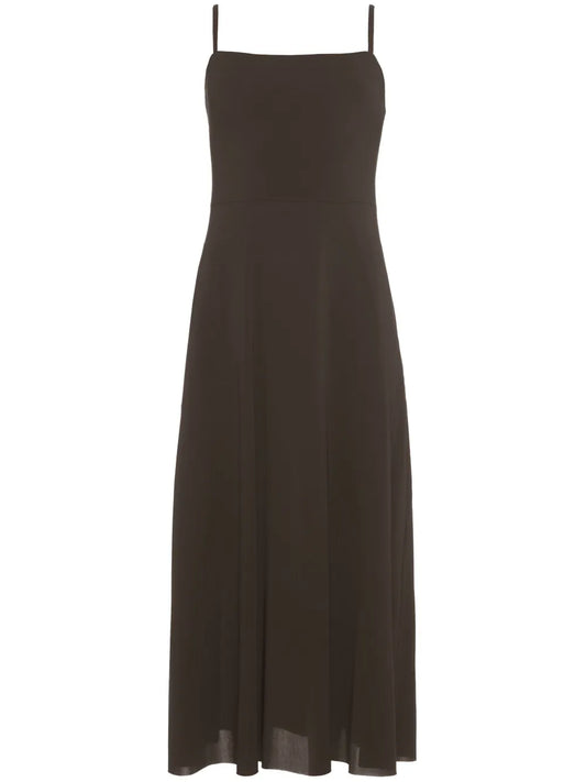 Mila Flared Maxi Dress