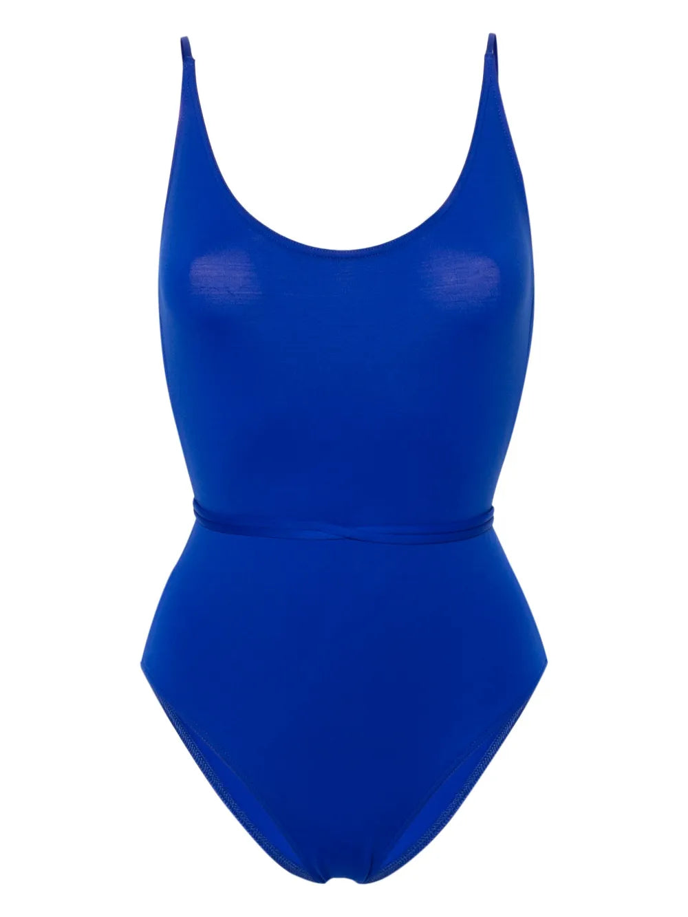 Cosmic Scoop-Neck Swimsuit