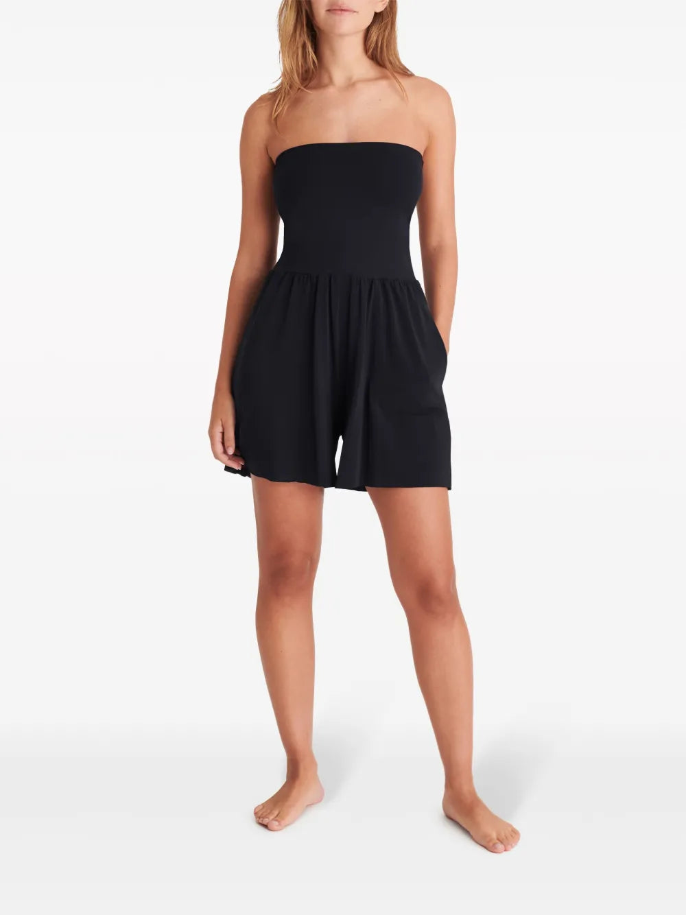 Lucia High-Waisted Shorts
