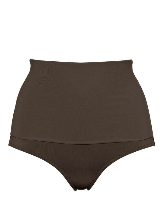 Gredin High-Waisted Bikini Briefs