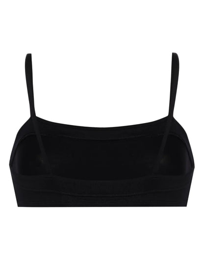 Azur Bandeau Bikini Top