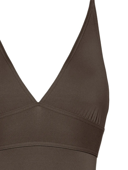 Larcin V-Neck Swimsuit