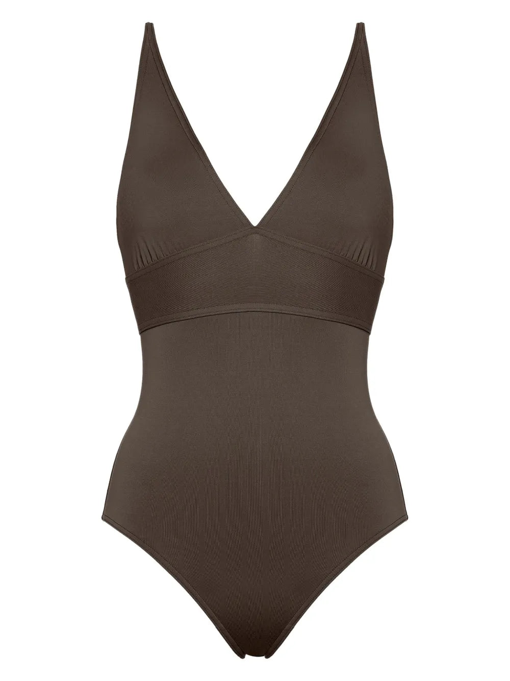Larcin V-Neck Swimsuit