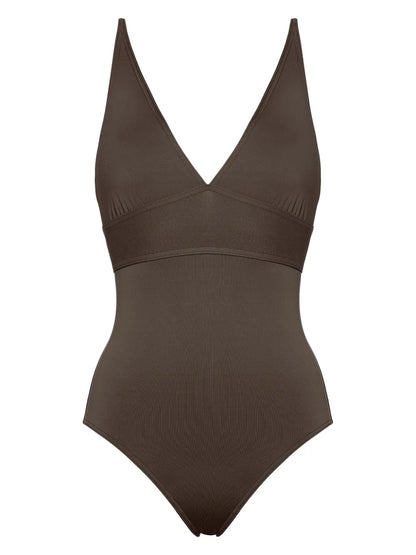 Larcin V-Neck Swimsuit