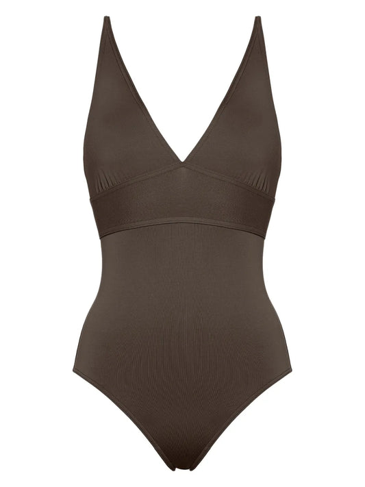 Larcin V-Neck Swimsuit