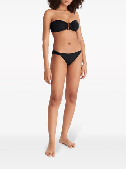 Cavale Low-Rise Bikini Bottoms