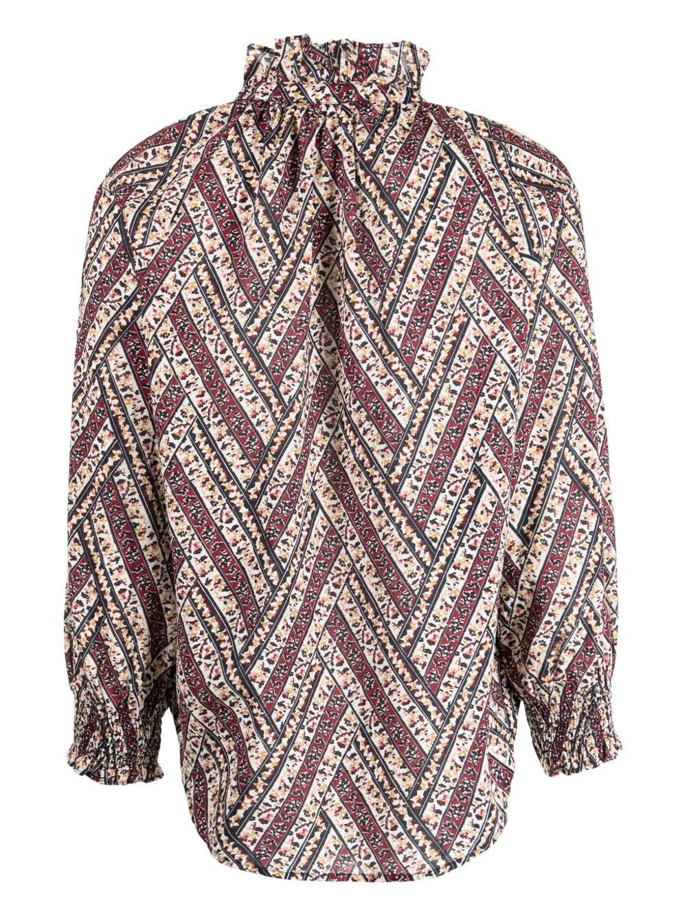 Calisto Floral-Print Blouse