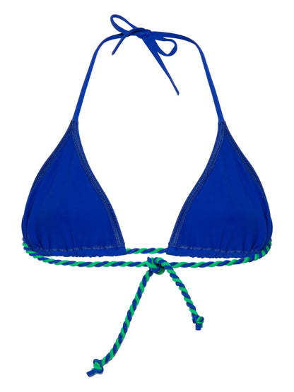 Toupie Braided-Strap Bikini Top
