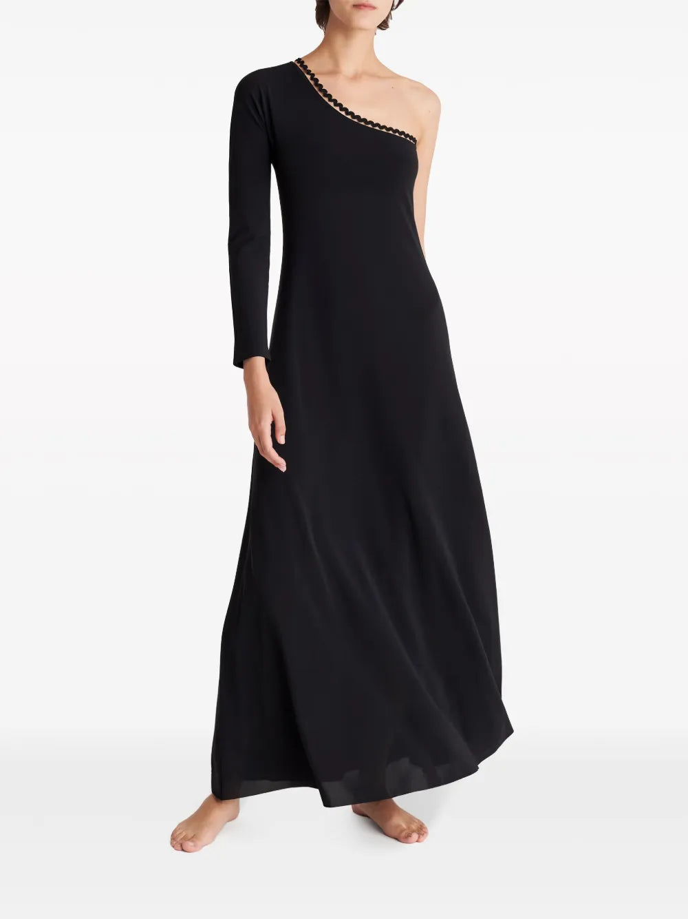 Play One-Shoulder Maxi Dress