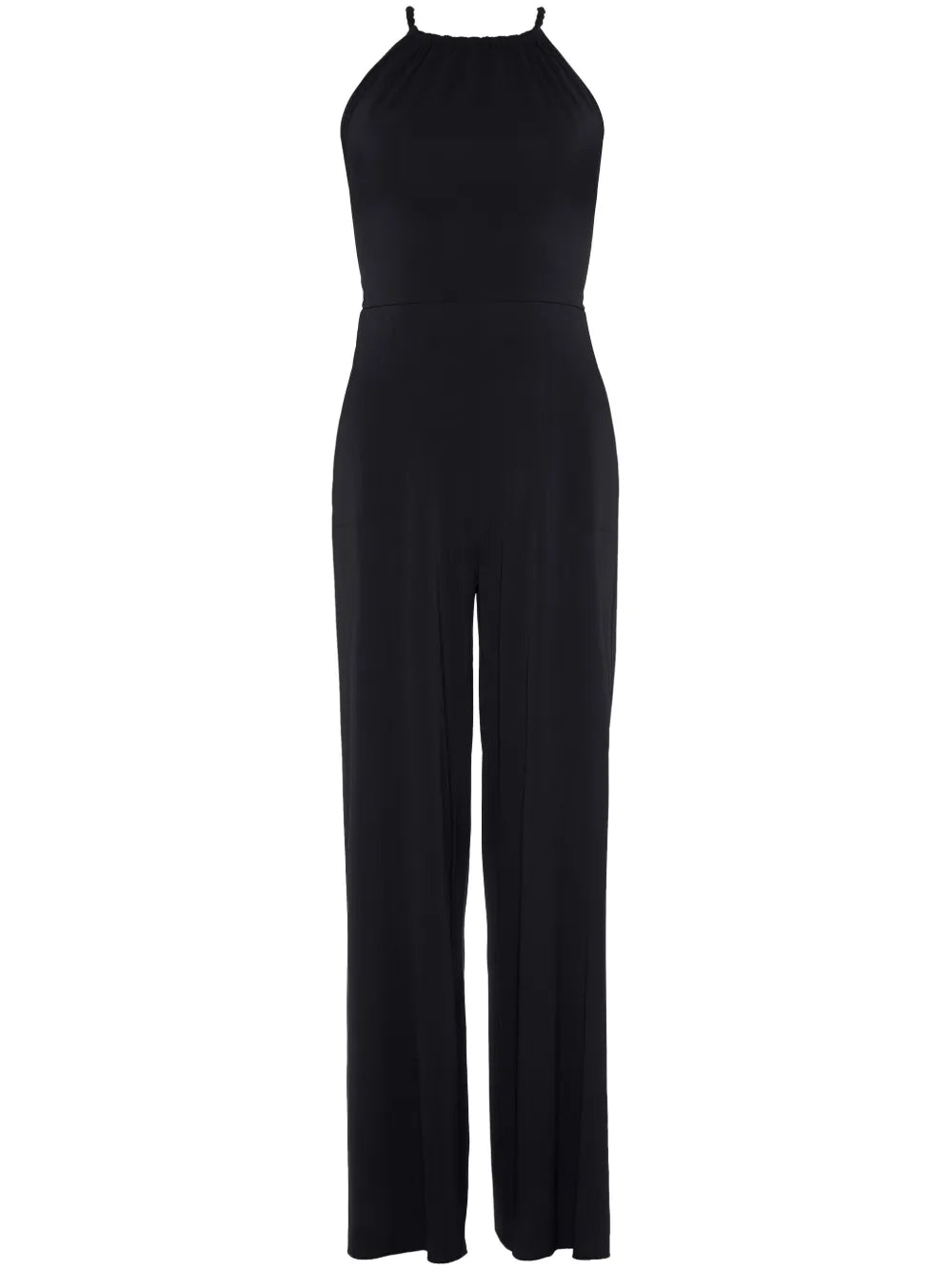 Sleeveless Stretch Jumpsuit