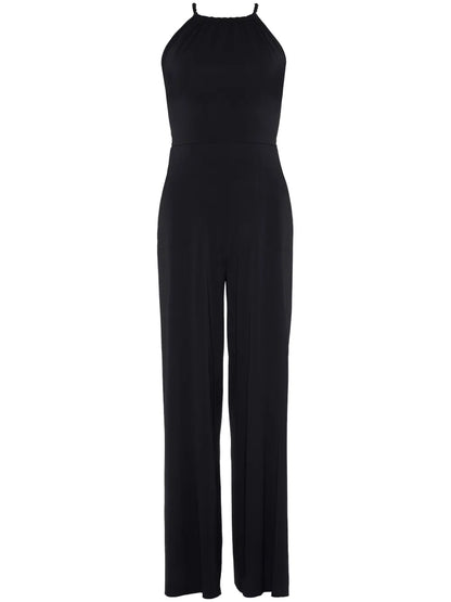 Sleeveless Stretch Jumpsuit