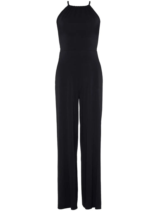 Sleeveless Stretch Jumpsuit