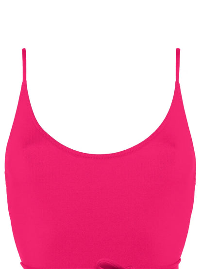 Cosmic Belted Swimsuit
