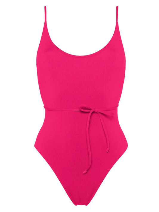 Cosmic Belted Swimsuit