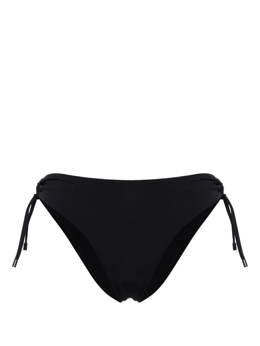 Never Elasticated-Waist Bikini Bottoms