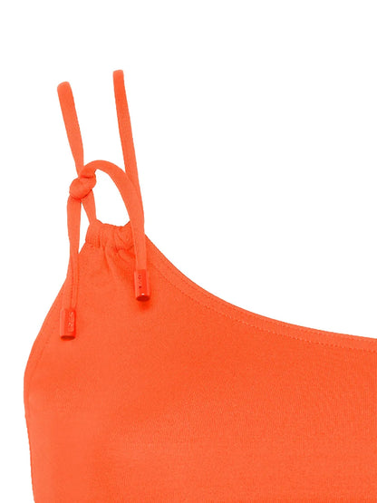 Bass One-Shoulder Bikini Top